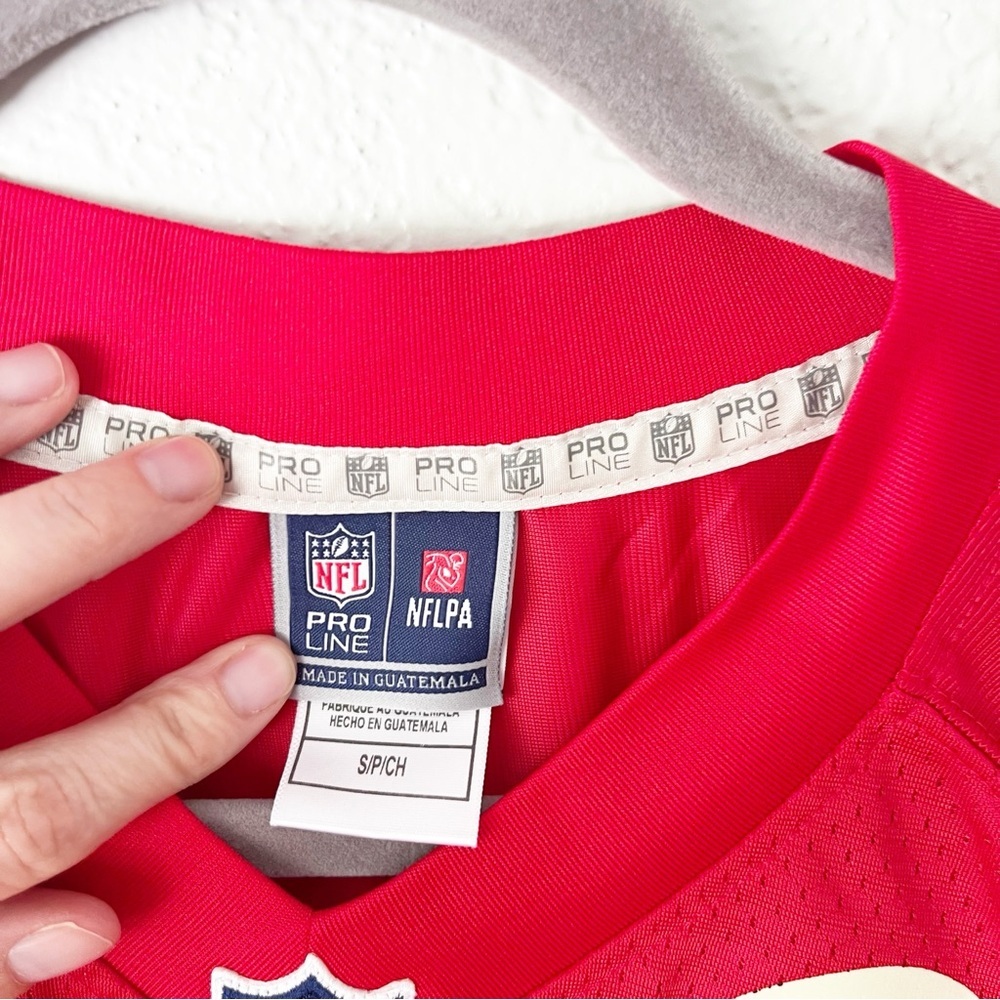 NFL Pro Line Jersey Size Small 2017-2023 Kansas City Chiefs Mahomes #15 - Picture 8 of 10